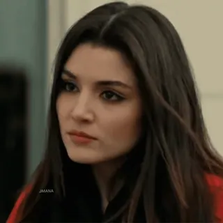 🍯 37133fa1 JMANA wanita, wajah, potret, kecantikan, rambut, mata telegram sticker