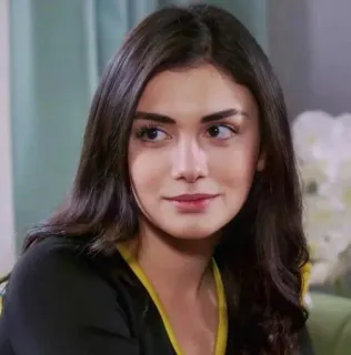 🍇 2d62f2fa ผู้หญิง, ภาพเหมือน, สาวผมสีน้ำตาล, สวย, คน, ใบหน้า telegram sticker