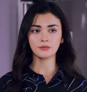 🍇 6bd040b6 ผู้หญิง, ภาพเหมือน, คน, สาวผมสีน้ำตาล, ใบหน้า telegram sticker