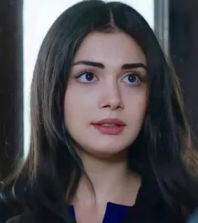 🍇 80505ff5 ผู้หญิง, ภาพเหมือน, ผมสีน้ำตาล, น่ารัก, สวย telegram sticker