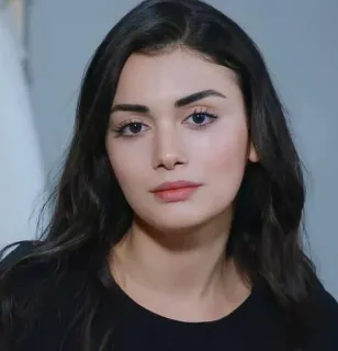 🍇 94d6c4bc ผู้หญิง, ภาพเหมือน, บุคคล, ความงาม, ใบหน้า, ผมสีน้ำตาลเข้ม telegram sticker