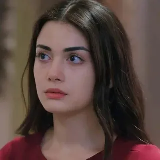 🍇 afcc25a7 ผู้หญิง, ภาพเหมือน, ผมสีน้ำตาลเข้ม, ความงาม, ใบหน้า, เด็กผู้หญิง telegram sticker