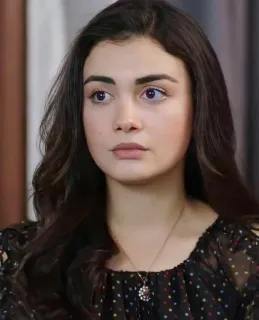 🍇 e3f55bb8 ผู้หญิง, ภาพเหมือน, คน, ผมสีน้ำตาลเข้ม telegram sticker