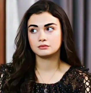 🍇 fc365597 ผู้หญิง, ภาพเหมือน, ผมสีน้ำตาลเข้ม, ใบหน้า telegram sticker