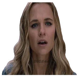 😧 c835a1ad wanita, wajah, ekspresi, pirang whatsapp sticker