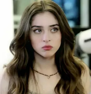 🍓 1cbf1fad ผู้หญิง, ภาพเหมือน, สาวผมน้ำตาล, ความงาม, บุคคล telegram sticker