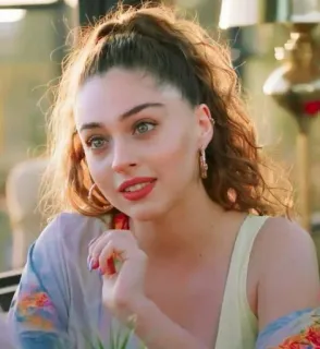 🍓 3e3a6ef2 ผู้หญิง, ภาพเหมือน, สวย, ผู้หญิง, ผมสีน้ำตาล, คน, ใบหน้า, ดวงตา telegram sticker