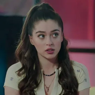 🍓 50d6aabe ผู้หญิง, คน, ภาพเหมือน, ผมสีน้ำตาลเข้ม telegram sticker