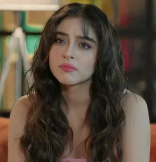 🍓 95fba792 ผู้หญิง, ภาพเหมือน, ผู้หญิง, ความงาม, สาวผมสีน้ำตาล telegram sticker