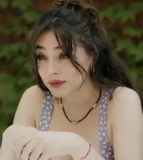 🍓 ab7aa367 ผู้หญิง, เด็กผู้หญิง, ภาพเหมือน, บุคคล, ผู้หญิง telegram sticker