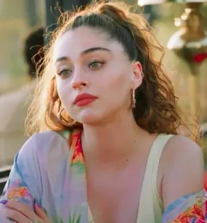 🍓 d57f9703 ผู้หญิง, คน, เพศหญิง, ใบหน้า, ภาพเหมือน telegram sticker