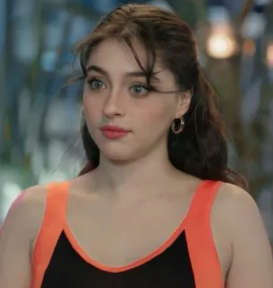 🍓 e236a3f5 ผู้หญิง, ภาพเหมือน, ผู้หญิง, ใบหน้า telegram sticker