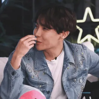 Blue side, telegram stickers