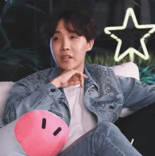 🧊 3195573f J-Hope kpop, bts, jhope, beroemdheid, zanger telegram sticker