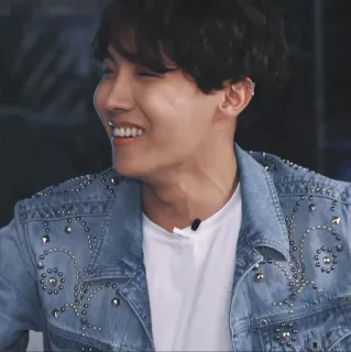 ⏱ 5366cec3 J-Hope kpop, muziek, beroemdheid, idool, zanger, jhope, bts telegram sticker