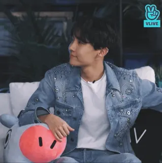 Blue side, telegram stickers