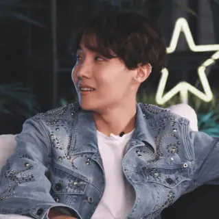 🧊 7021cf0b J-Hope kpop, zanger, muziek, beroemdheid, jhope, bts telegram sticker