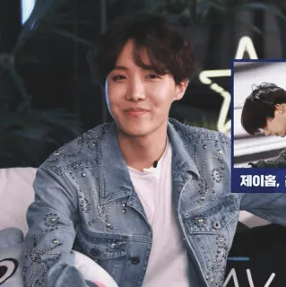 🧊 93eec159 J-Hope 제이홉 kpop, muziek, artiest, portret, J-Hope, Koreaanse pop, entertainment, beroemdheid telegram sticker