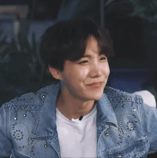 ⏱ b24017cd J-Hope J-Hope, BTS, K-pop, zanger, muzikant, beroemdheid telegram sticker