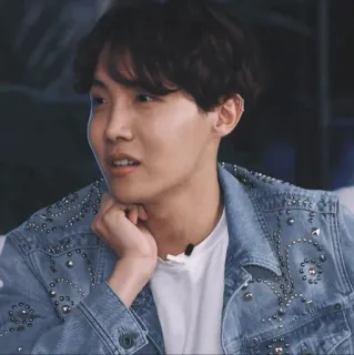 🧊 d3623086 J-Hope K-Pop, Muziek, Zanger, Beroemdheid, J-Hope, BTS telegram sticker