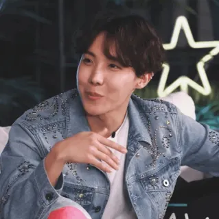 Blue side, telegram stickers