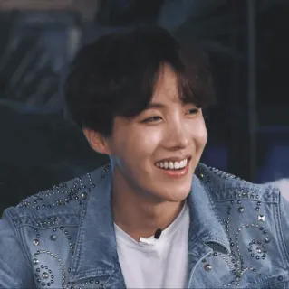 ☁ f303d79c J-Hope K-pop, BTS, J-Hope, zanger, beroemdheid telegram sticker