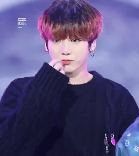 🐰 404667d7 Jungkook เคป็อป, นักร้อง, ไอดอล, BTS, เพลง telegram sticker