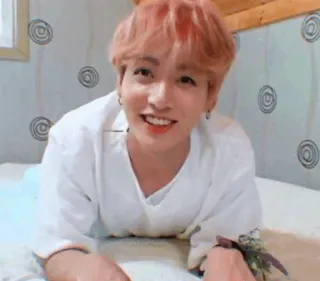 🐰 ac474e5a คน, ยิ้ม, มีความสุข, ห้องนอน telegram sticker