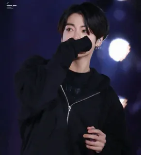 🐰 b306113d Jungkook เคป็อป, นักร้อง, ไอดอล, จองกุก, BTS telegram sticker