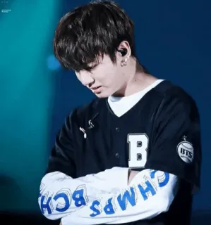 🐰 db325f7c kpop, bts, จอนจองกุก, เพลง, นักร้อง telegram sticker