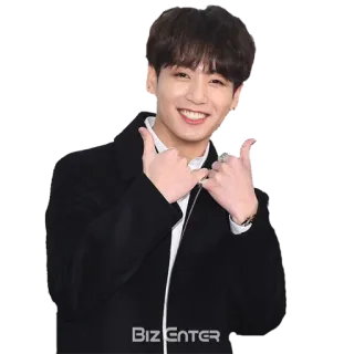 🤙 091353c1 Jungkook kpop, bts, jungkook, penyanyi, musik, idola telegram sticker