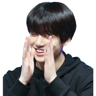 😂 37ec0cf4 orang, pria, tersenyum, potret telegram sticker