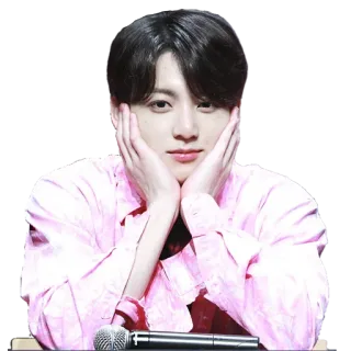 🤗 52589581 Jeon Jungkook jungkook, bts, kpop, idol, korea, penyanyi, artis, musisi telegram sticker