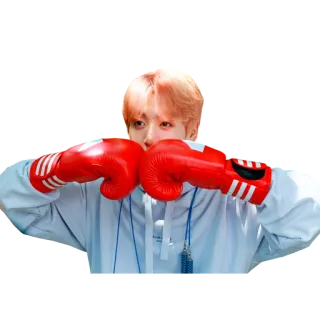 🥊 8eb6a30e tinju, sarung tinju merah, olahraga, latihan, atlet telegram sticker