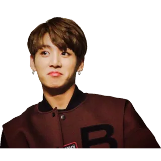 ☺️ 9823db8e Jungkook Jungkook, BTS, K-pop, penyanyi, selebriti, Korea telegram sticker