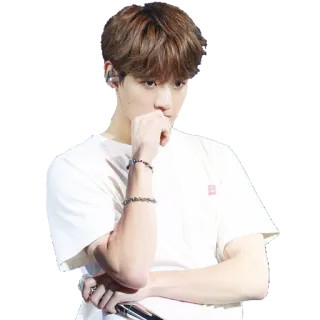 🤔 a650a7a2 Jungkook jungkook, bts, penyanyi, kpop, idola k-pop telegram sticker