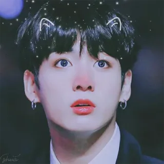 😳 af80e663 Jungkook kpop, jungkook, bts, idola, fanart, imut telegram sticker