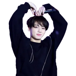 ❤️ c4938311 Jungkook jungkook, bts, kpop, penyanyi, idola, musik telegram sticker
