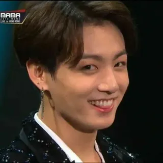 🥊 740e8a03 Jungkook MAMA kpop, singer, music, idol, portrait whatsapp sticker