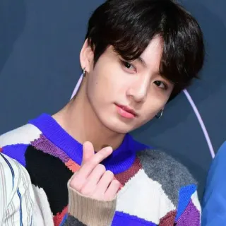 🥊 74fba1ce Jungkook k-pop, idol, singer, artist, korea, male whatsapp sticker