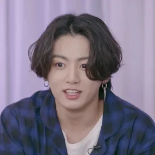 🥊 8435337d Jungkook K-pop, Korean singer, BTS, Jungkook, portrait, celebrity whatsapp sticker