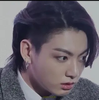 🥊 c59c8cba Jungkook @DANLYFORK BTS, K-pop, singer, musician, portrait whatsapp sticker