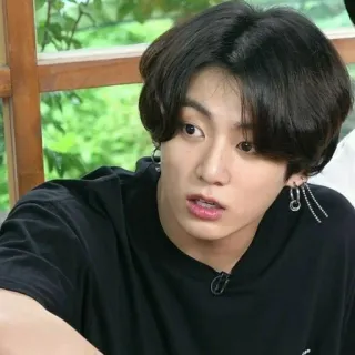 🥊 d8aa2a20 Jungkook kpop, singer, idol, korean, male, person whatsapp sticker