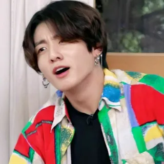 🥊 fe2f16df Jungkook person, man, celebrity, singer, kpop, asian, korean, jungkook whatsapp sticker