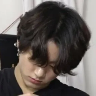 🦄 1d823767 kpop, person, idol, sänger, männlich, portrait whatsapp sticker