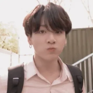 🥺 372ac45e Jungkook kpop, sänger, musik, bts, person, porträt whatsapp sticker