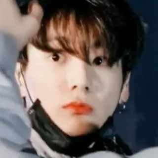 🐰 5cc260f1 Jungkook kpop, bts, sänger, idol, koreanisch whatsapp sticker