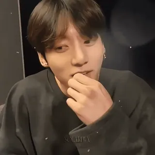 🥥 33354f5f SOLARIMA 男性, KPOP, solarima, 顔, 人, ポートレート telegram sticker