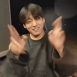 🥥 37aec7fd Jungkook solariva K-POP, 歌手, アイドル, 韓国, 音楽 telegram sticker