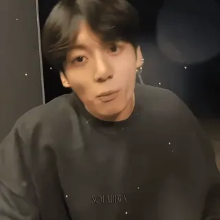 🥥 b3bf0a65 SOLARIWA 男性, 韓国人, 人, ポートレート telegram sticker